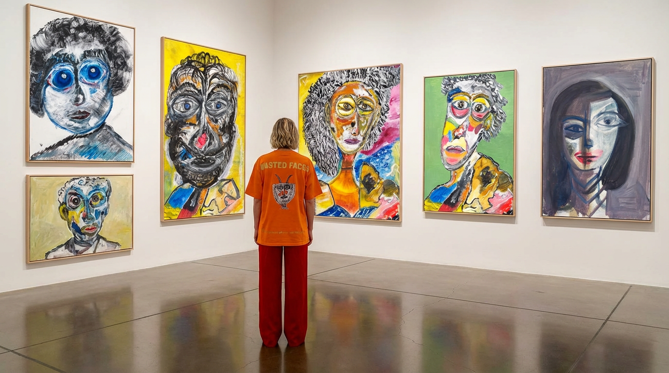 What Is The Wasted Faces ?